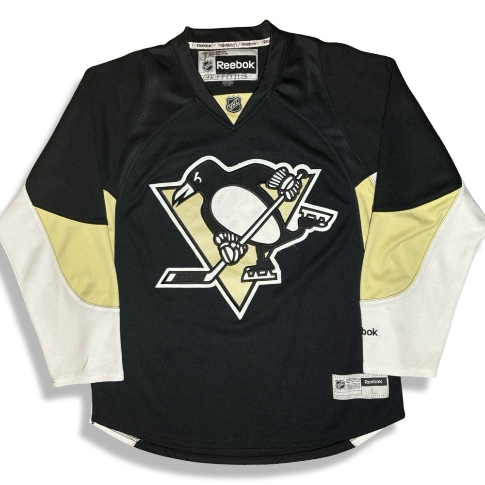 Reebok Pittsburgh Penguins Hockey Jersey